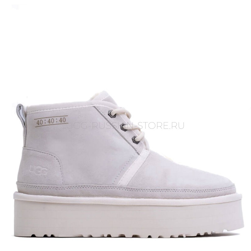 UGG Neumel Platform Grey Violet 11