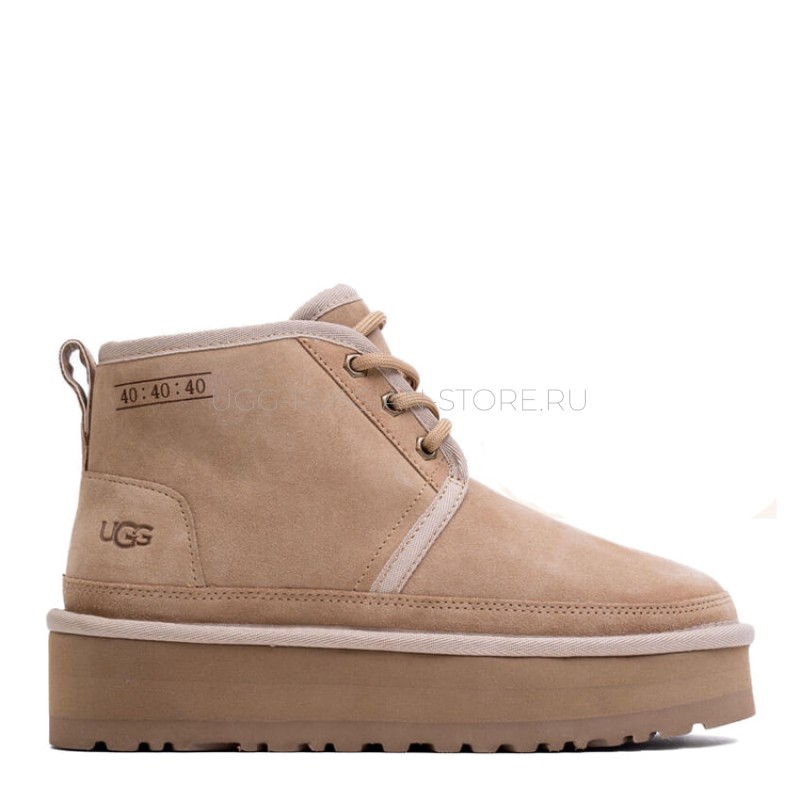 UGG Neumel Platform Sand 11