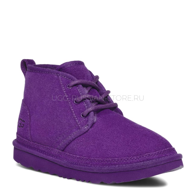 UGG Neumel Purple 22