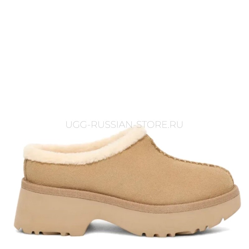 UGG New Heights Cozy Clog Sand 11
