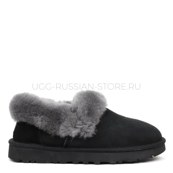 Nita Slipper Black