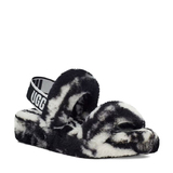 UGG Oh Yeah Marble Black White