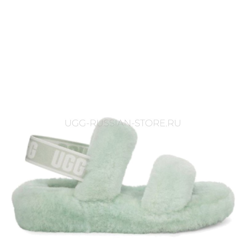 UGG Oh Yeah Slide Mint 11