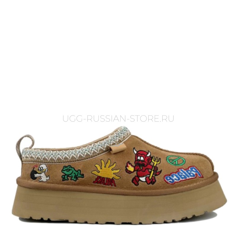 UGG Palace Ugg Tazz Platform Chestnut 11