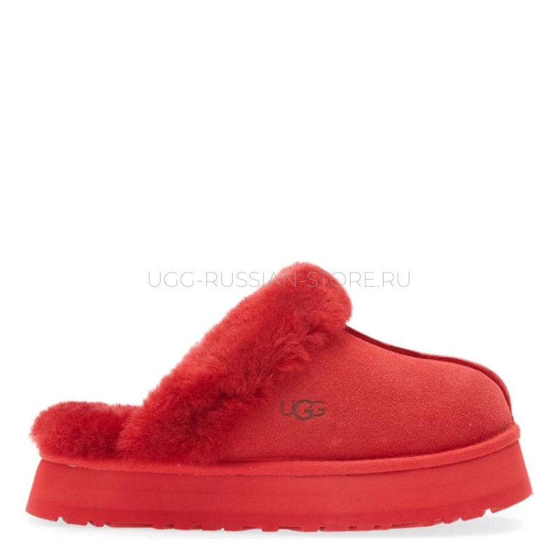 UGG Slipper Scufette Samba Red 11