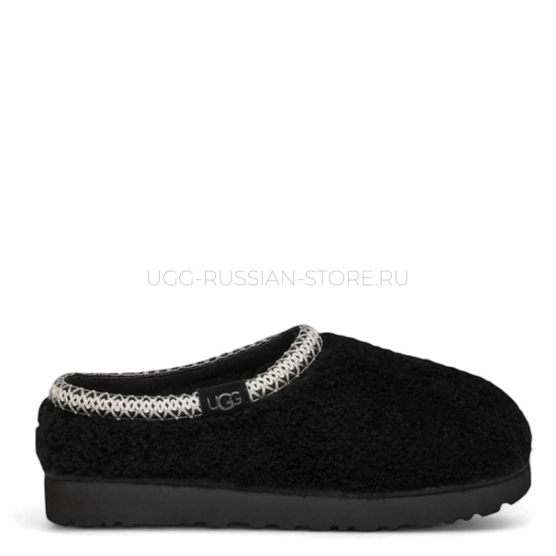 UGG Tasman Maxi Curly Black 11