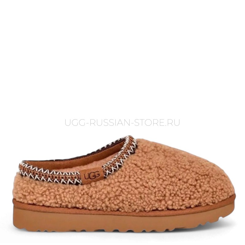 UGG Tasman Maxi Curly Chestnut 11