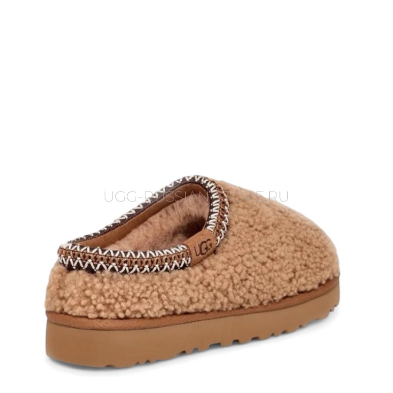UGG Tasman Maxi Curly Chestnut 22