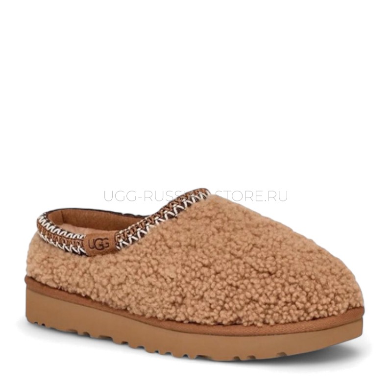 UGG Tasman Maxi Curly Chestnut 22