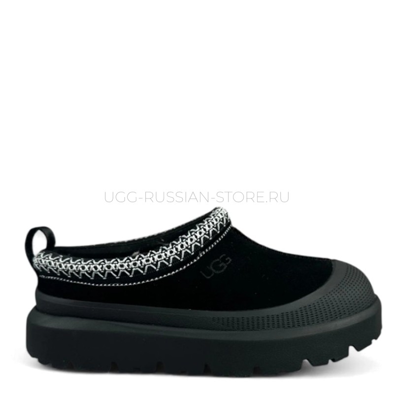 UGG Tasman Tazz Hybrid Black 11