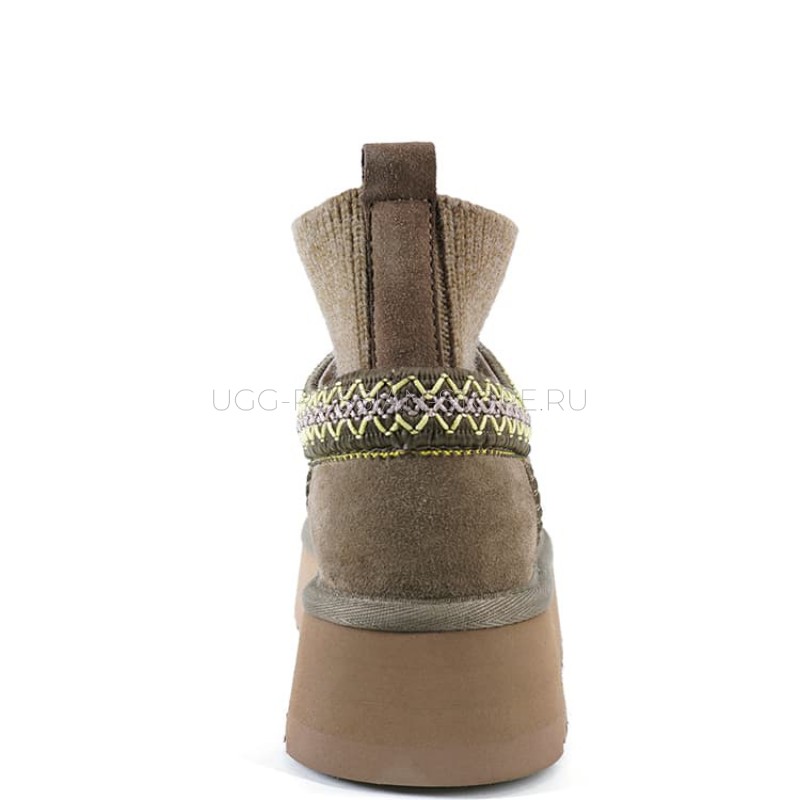 UGG Tazz Knit Platform Antilope 22