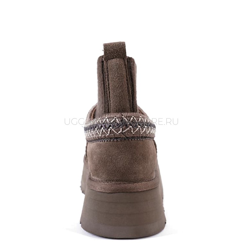 UGG Tazz Knit Platform Hickory 22