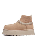 UGG Tazz Knit Platform Sand