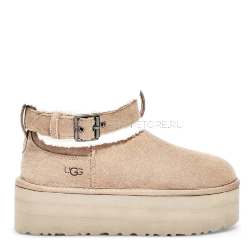 UGG Ultra Mini Belted Roller Sand 11