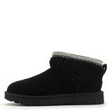 UGG Ultra Mini Maxi Curly Boot Black