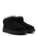 UGG Ultra Mini Maxi Curly Boot Black