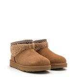 UGG Ultra Mini Maxi Curly Boot Chestnut