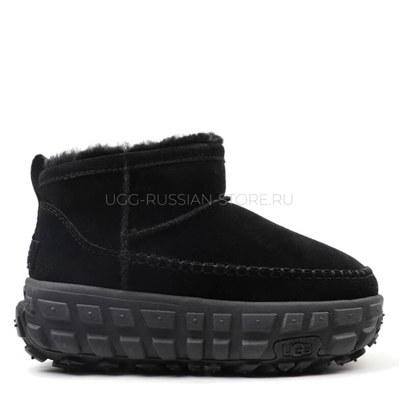 UGG Venture Daze Ultra Mini Black 11