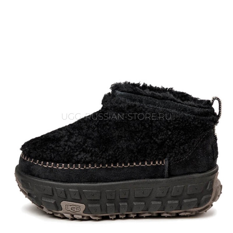 UGG Venture Daze Ultra Mini Black 22