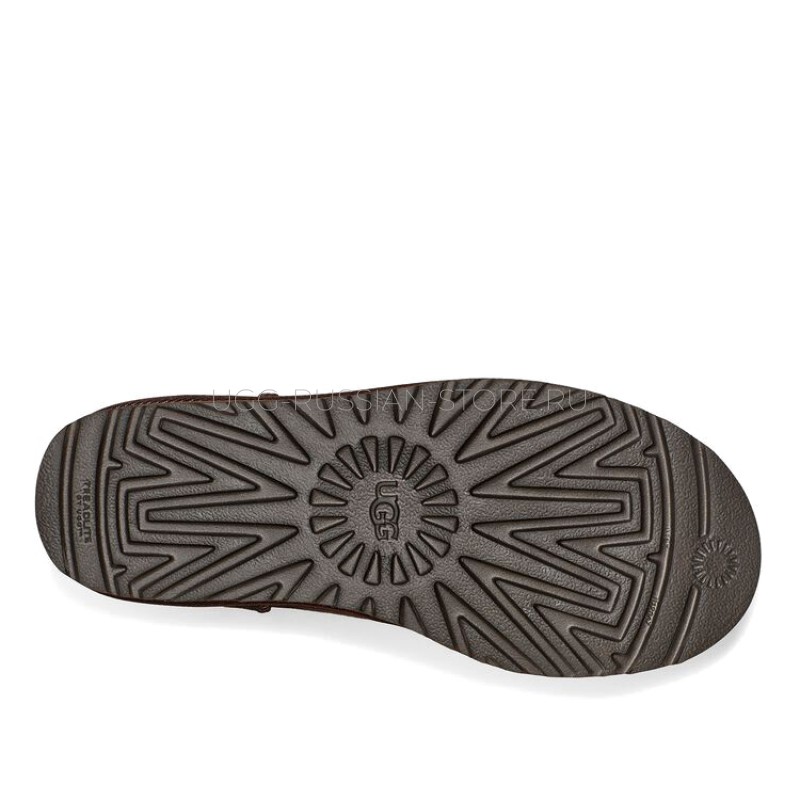 UGG Men's Classic Mini Metallic Chocolate 22