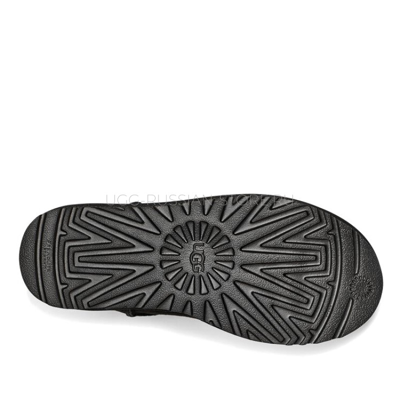 UGG Men's Classic Mini Metallic Black 22