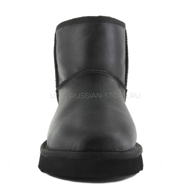 UGG Men's Classic Mini Metallic Black 22