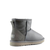UGG Men's Classic Mini Metallic Grey