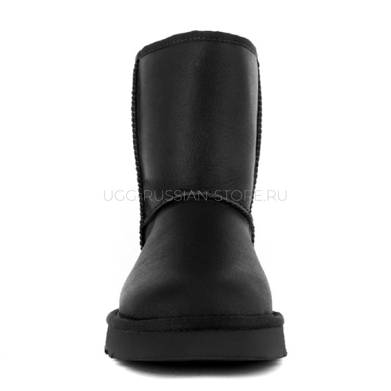 UGG Men's Classic Short Metallic Black 22