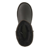 UGG Men's Classic Short Metallic Chocolate