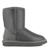 UGG Classic Short Metallic Grey