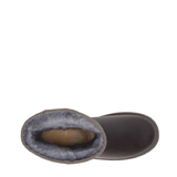 UGG Classic Short Metallic Grey