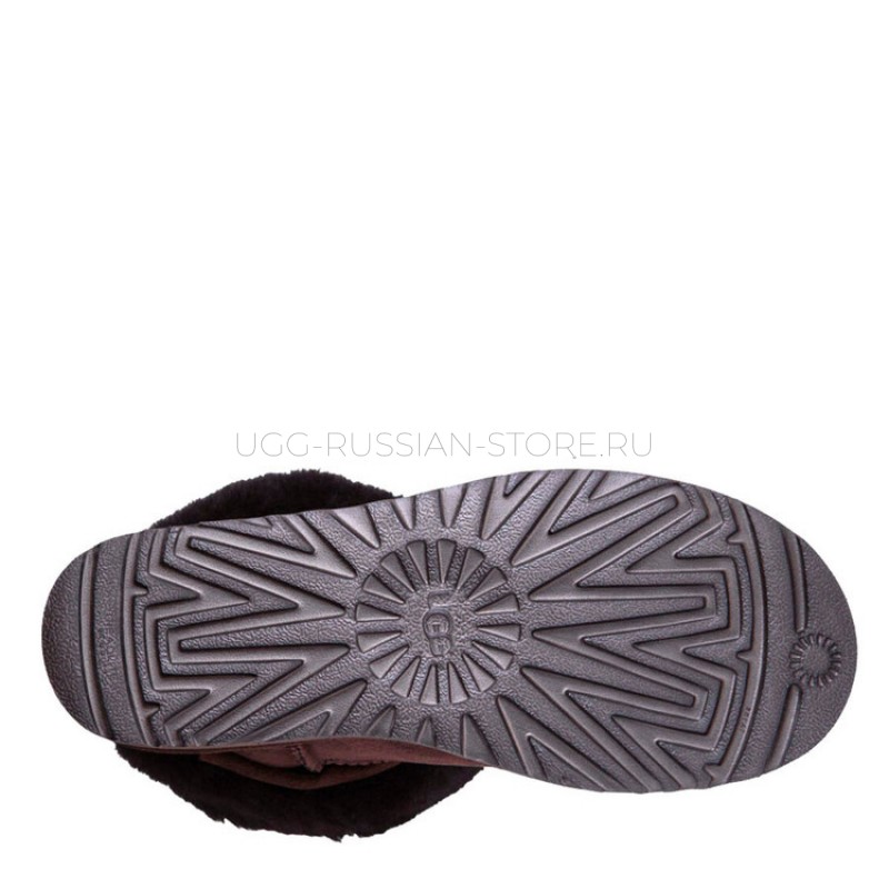 UGG Men's Classic Short Metallic Chocolate 22