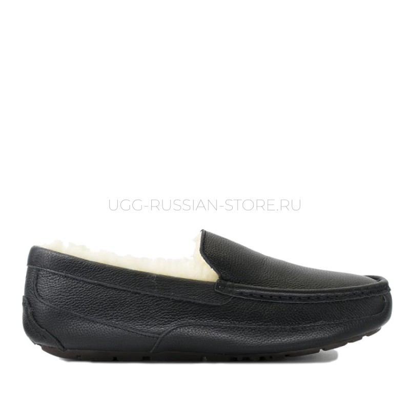UGG Men's Ascot Metallic Black 11