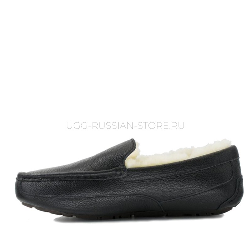 UGG Men's Ascot Metallic Black 22