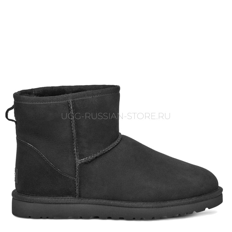UGG Men's Classic Mini Black 11