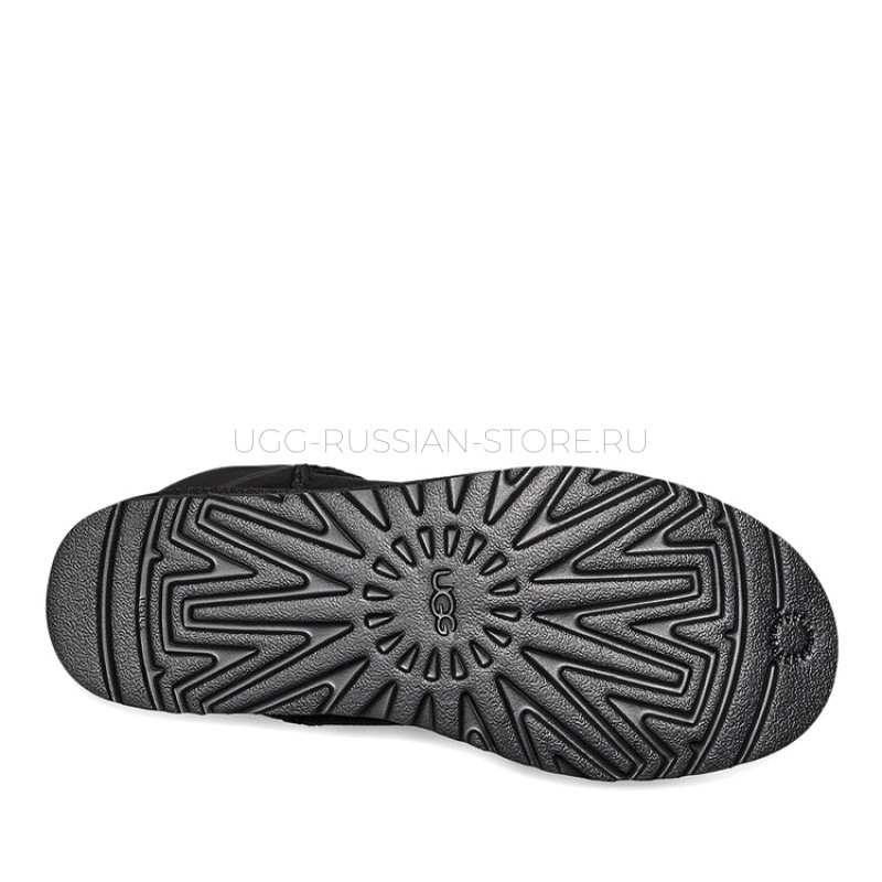 UGG Men's Classic Mini Bomber Black 22