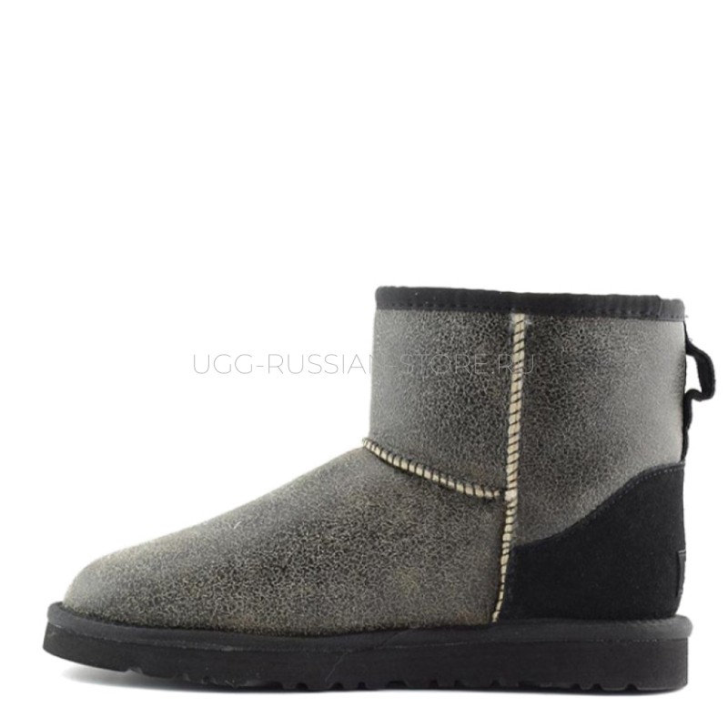 UGG Men's Classic Mini Bomber Black 22