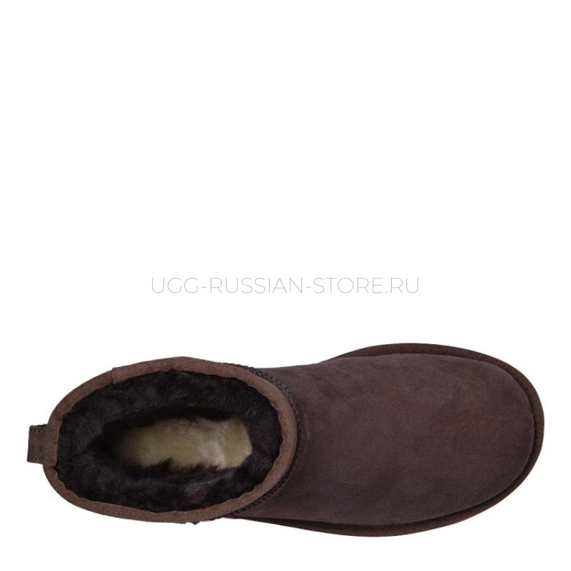 UGG Men's Classic Mini Chocolate 22
