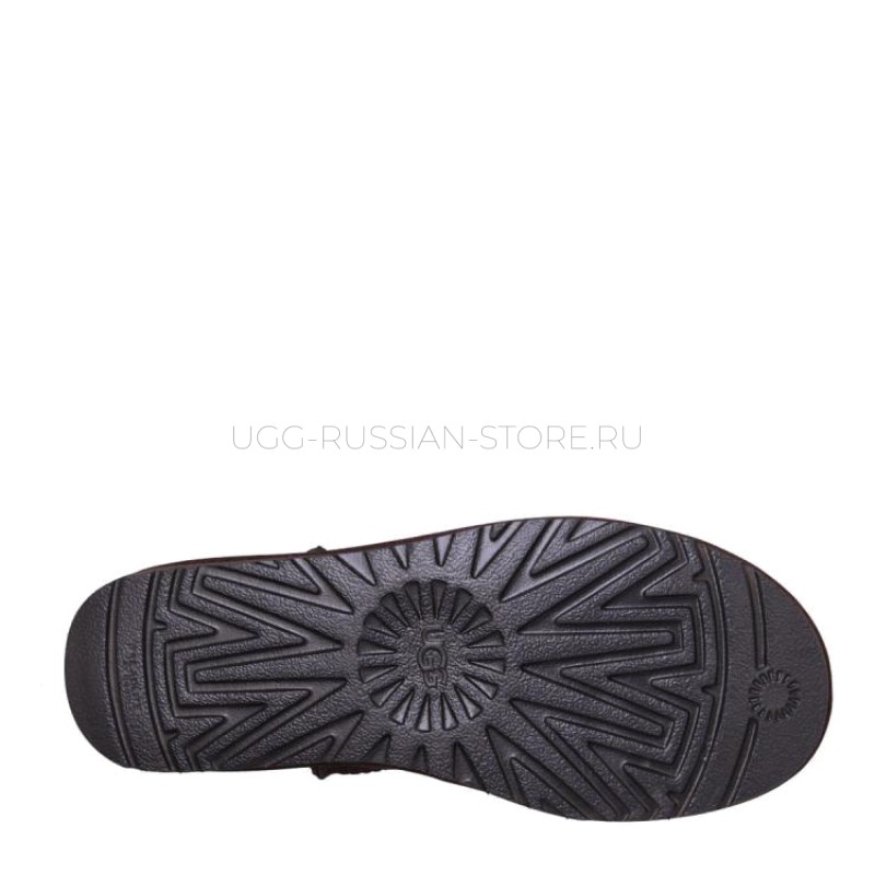 UGG Men's Classic Mini Chocolate 22