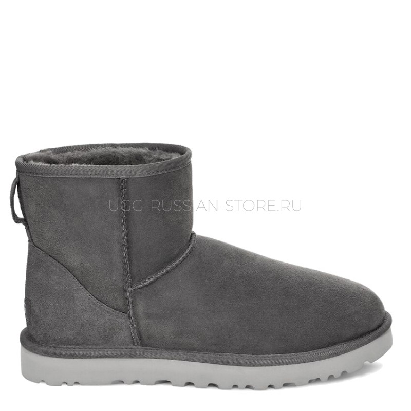 UGG Men's Classic Mini Grey 11
