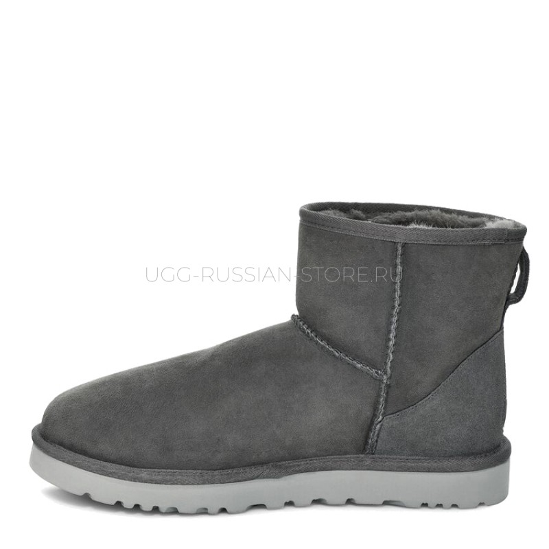 UGG Men's Classic Mini Grey 22
