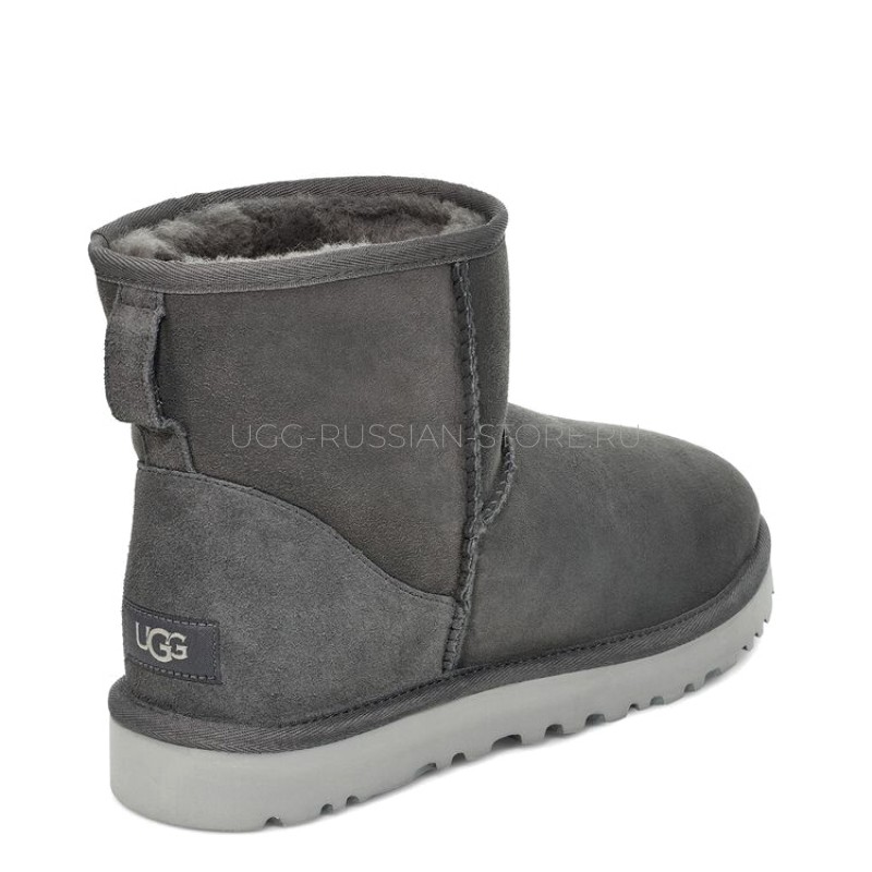 UGG Men's Classic Mini Grey 22
