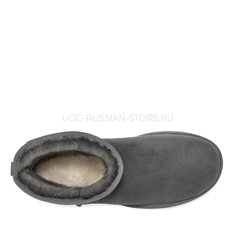 UGG Men's Classic Mini Grey 22