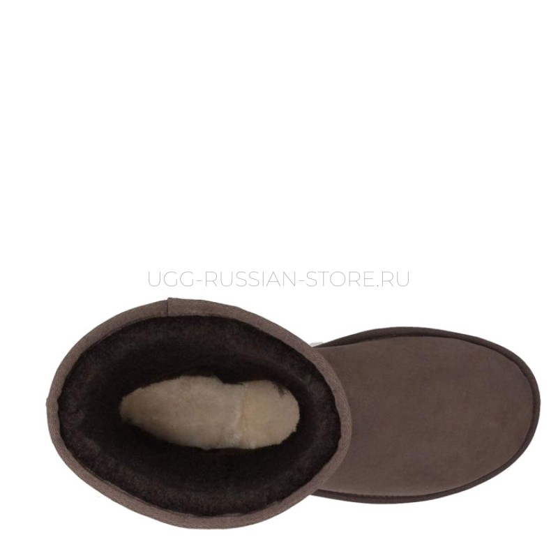 UGG Men's Classic Short Chocolate 22