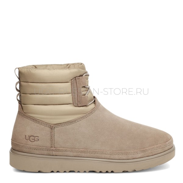 Classic Mini Lace-Up Weather Sand