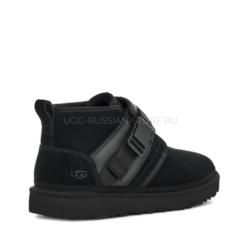 UGG Men's Neumel Snapback Black 22
