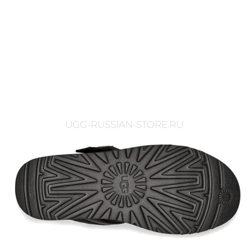 UGG Men's Neumel Snapback Black 22