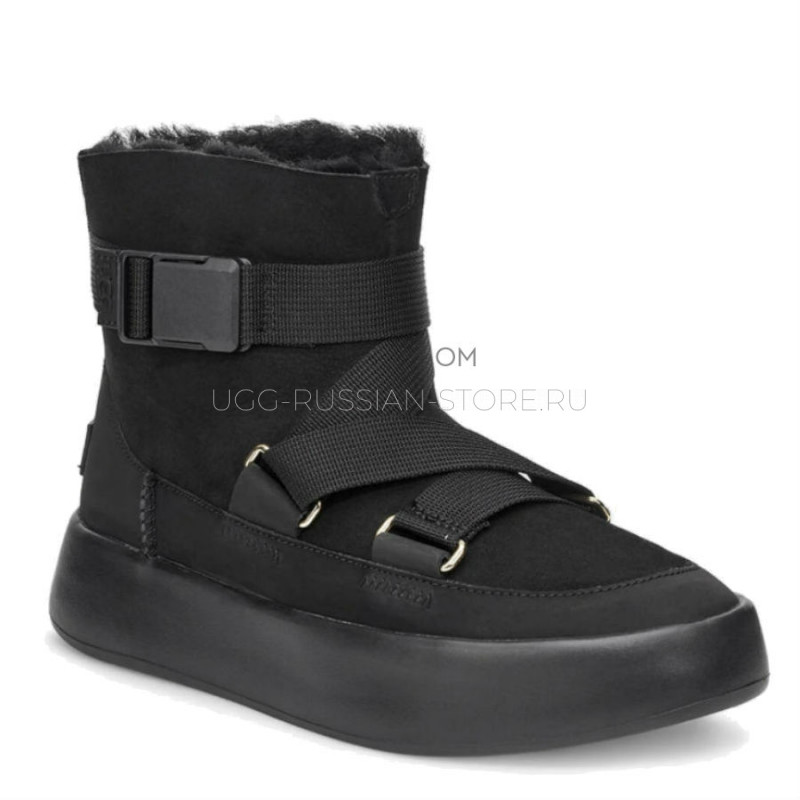 Classic Boom Buckle Black 22