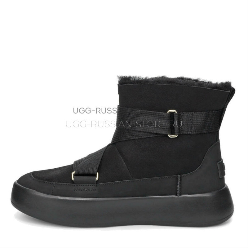 Classic Boom Buckle Black 22