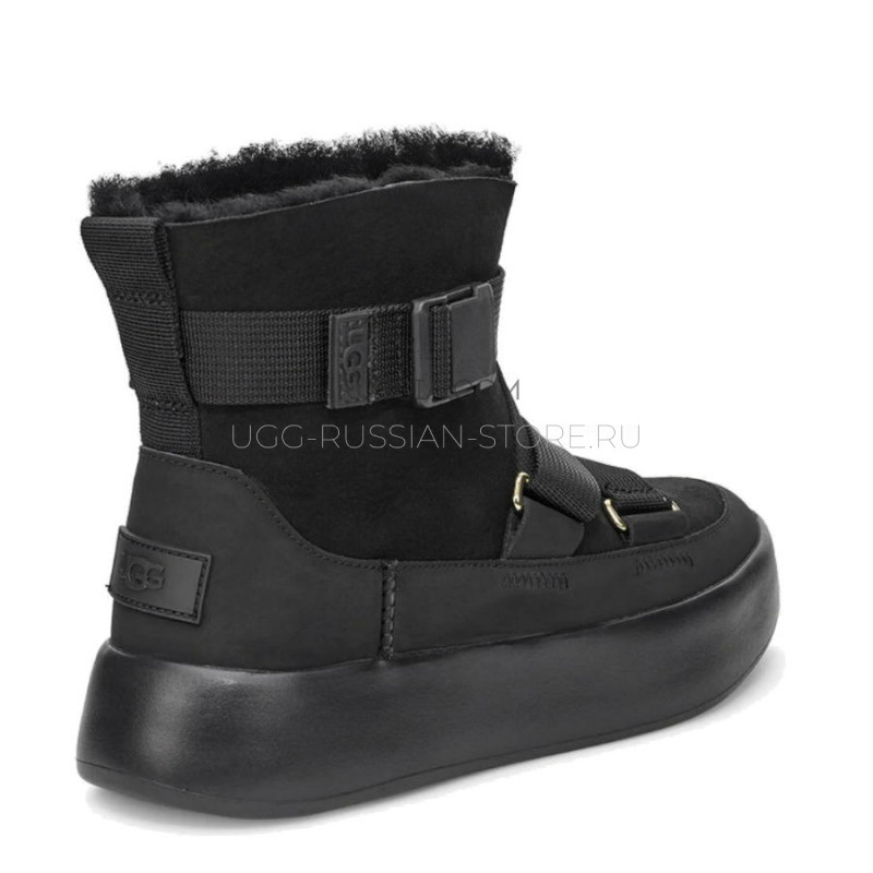 Classic Boom Buckle Black 22